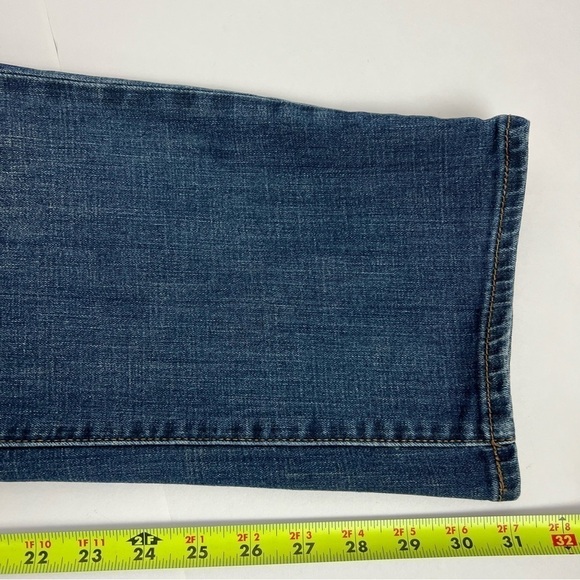 Lucky Brand Men’s 410 Athletic Fit Blue Jeans Sz W36/L32 Actual Inseam 31” - Picture 10 of 10